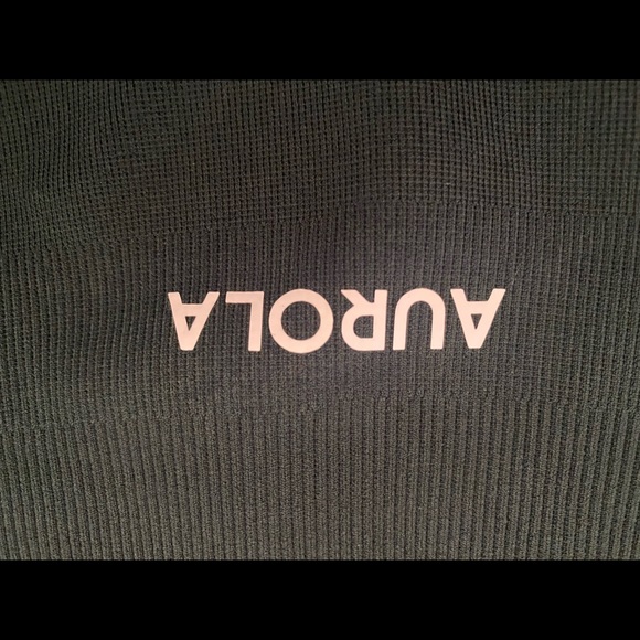 SOLD Ponderosa Green Aurola Shorts - Picture 3 of 4